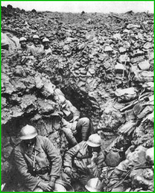 Soldats français près de Verdun (1916)