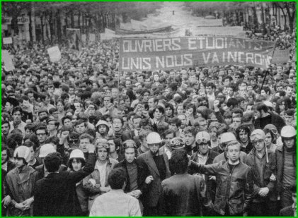 Mai 68 : grèves, manifestations et révoltes