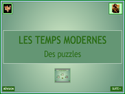 Les Temps Modernes : Puzzles