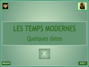 Les Temps Modernes : quelques dates