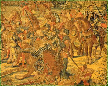 François 1er est fait prisonnier à la bataille de Pavie (1525)