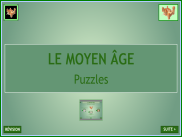 Le Moyen Âge : Puzzles