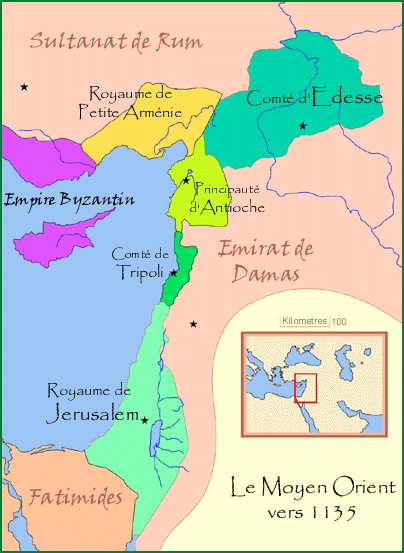 Les États latins d'Orient (1)