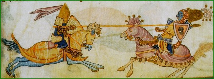 Richard Cœur de Lion et Saladin