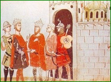 18 février 1229 - Rétrocession de Jérusalem à Frédéric II par Al-Kamil