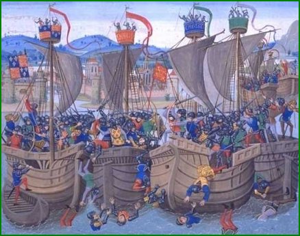 24 juin 1340 - Bataille de l’Écluse à Sluis