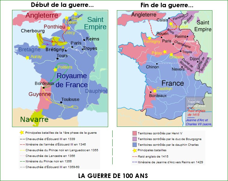 La France pendant la guerre de Cent Ans