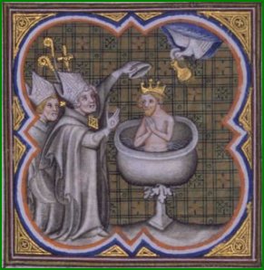 Le baptême de Clovis