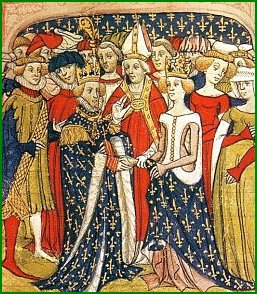 Le mariage de Philippe III et de Marie de Brabant