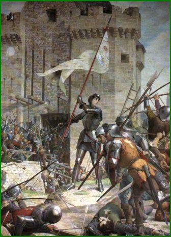 Jeanne d'Arc au siège d'Orléans - 29 avril / 8 mai 1429