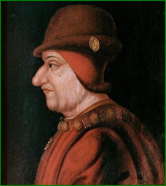Louis XI (1423 - 1483)