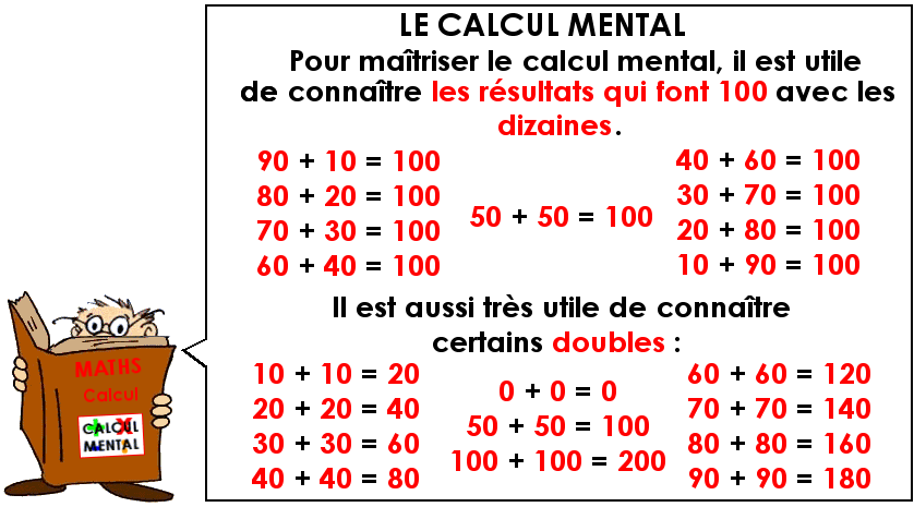 Calcul mental (2)