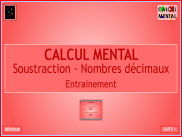 Calcul mental - Niveau 4 - Entrainement (2)