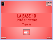 La base 10 - Théorie