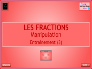 Les fractions - Entrainement (3)