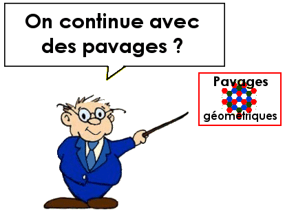 Lien vers les pavages géométriques