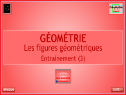 Géométrie : Les figures géométriques (3)
