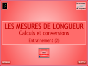 Les mesures de longueur - Les unités de mesure de longueur (2)