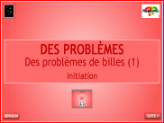 Résoudre des problèmes : initiation (1)