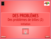 Résoudre des problèmes : initiation (2)