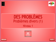 Résoudre des problèmes : Problèmes divers (1)