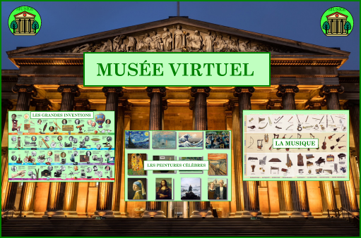 Lien vers le Musée Virtuel