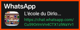 Lien externe vers le groupe WhatsApp