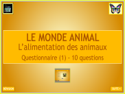 Questionnaire : Les régimes alimentaires