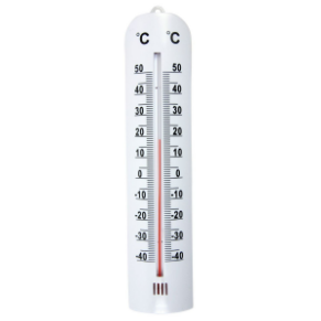 Un thermomètre