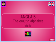 Anglais : l'alphabet (3)