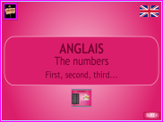 Anglais : les nombres (4)